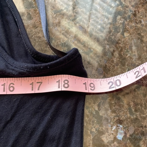 Cato Size Large NWT Black Beaded  Butterfly Tank Top
. - Picture 10 of 12